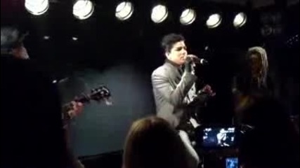 Adam - Broken Open [live]