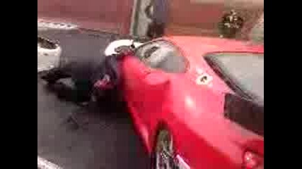 Ferrari F430 - Катастрофа