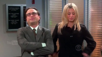 The Big Bang Theory 6x20 Promo | The Tenure Turbulence |