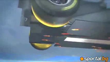 Анимация - Нагряването на гумите във Ф1