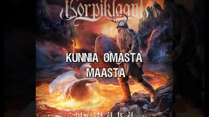 Korpiklaani - Kunnia [finnish version] (official lyric video)