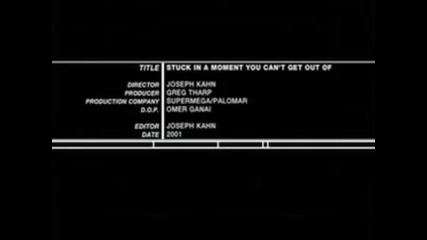 U2~stuck in a moment you cant get out of