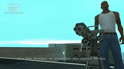 Gta San Andreas Mission #44 - Air Raid (hd)