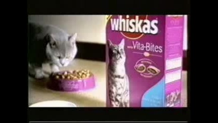 Много Яка Реклама На Whiskas !!