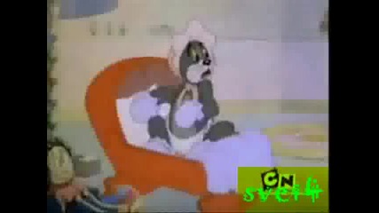 Tom & Jerry Луда Пародия Смях простотията