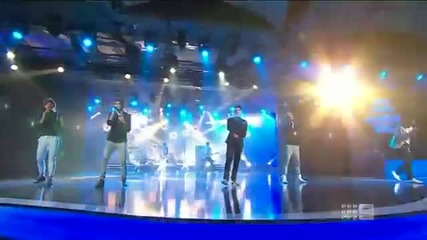 Logies 2012: One Direction perform 'one Thing' live