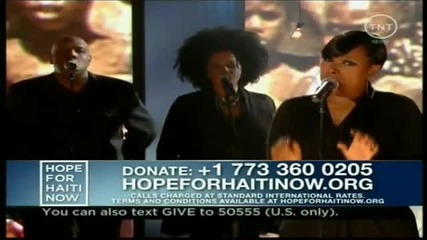 Jennifer Hudson - Let It Be - Hope For Haiti Now (live on Telethom 2010) 