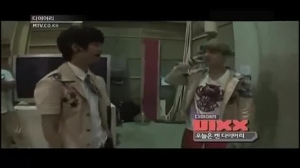 N Ken dancing (backstage)