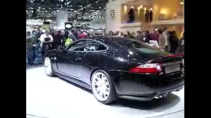 2008 Jaguar Xkr - S В Женева