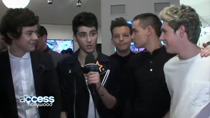 One Direction - говорят за X factor, татоси и турнето им