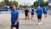 Левски проведе последното си занимание преди гостуването на Локомотив (София)