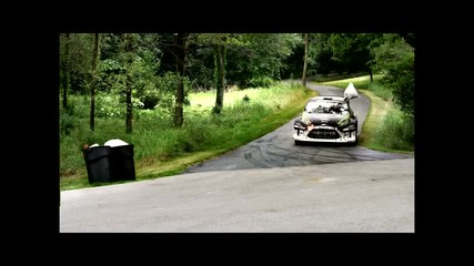 Rock It Like Ken Block - Ford Fiesta Racing 2010