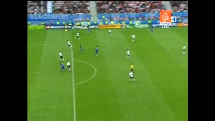 Euro 2008 - Хърватия - Германия 2:1 Ивица Олич Гол *HQ*