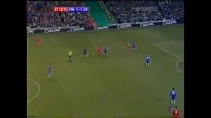 2005 League Cup Liverpool -chelsea