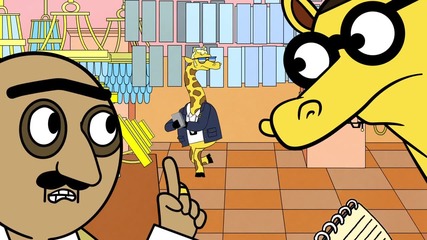 Giraffe Cops Kick In The Door (ep #3)