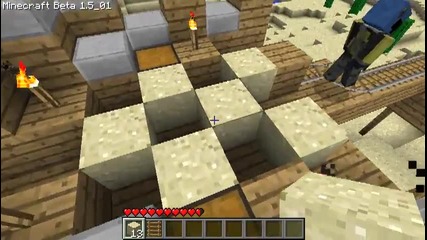 Minecraft - River Valley Custom Map with Nova Part 1_ Treasure Hunt