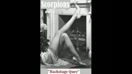 Scorpions - Backstage Queen 