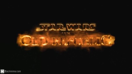 Star Wars the Old Republic Sith Warrior Trailer