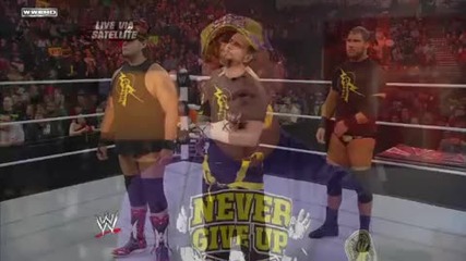 Wwe Raw 1 10 11 - Cm Punk Disrupts John Cenas Address Hd