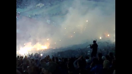 Levski - Cska 27.03.2010 атмосфера 