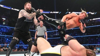 Owens & Ziggler fail to co-exist: WWE Now India