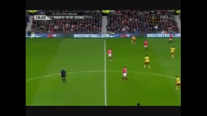 Nasri Nutmegs Evra 