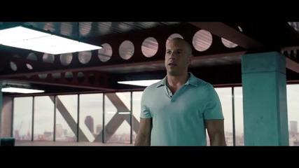 Бързи и Яростни 6 (2013) - официален трейлър