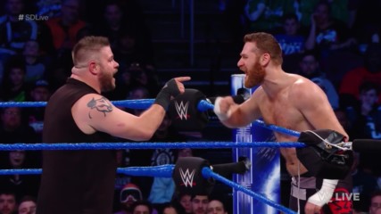 Sami Zayn vows to defeat Kevin Owens next week on SmackDown LIVE: Wal3ooha, 1 February, 2018