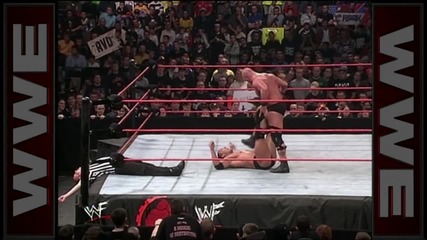 Stone Cold Steve Austin vs. The Rock - Wwe Championship Match : Rebellion 2001