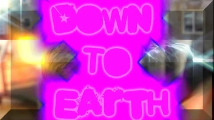 Justin Bieber- Down To Earth Lyrics