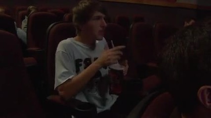 Fred Goes to the Movies