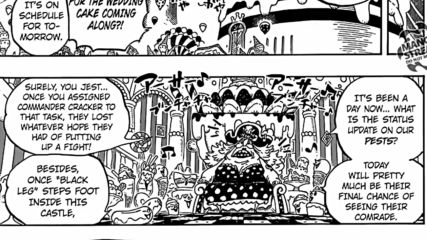 One Piece Manga - 838 Bropper