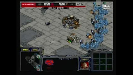 Nate Msl Полуфинал flash vs kwanro game 3