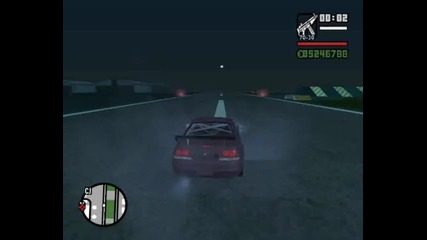 Gta Nissan Skyline Drift (trailer)