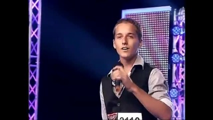 14 годишен изуми журито - X - Factor 16.09.11