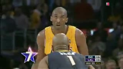 Top 10 Kobe Bryant Plays - 1st Half of 2008 - 09 Season