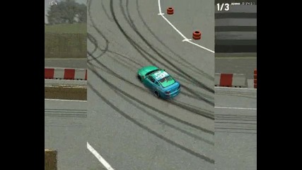Ford Mustang Team Falken Drift 