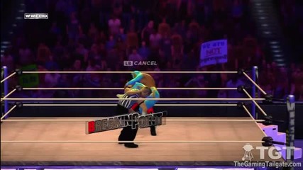 Wwe 12 Sin Cara Vs Evan Bourne