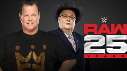Jim Ross and Jerry "The King" Lawler to be reunited for Raw 25: WWE.com Exclusive, Jan. 15, 2018