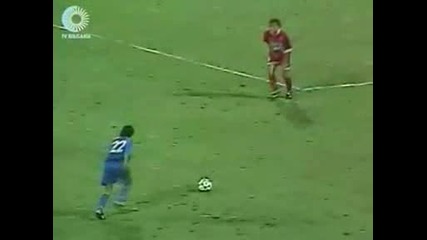 Georgi Ivanov goal in 91st minute