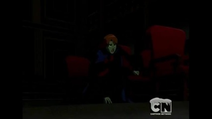 Young Justice s01 ep21 Bg Audio
