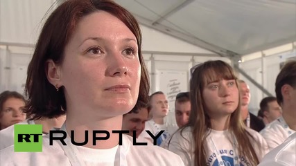 Russia: Putin talks future prospects with young scientists