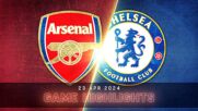 Arsenal vs. Chelsea - Condensed Game