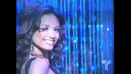 Miss USA 2007 - Се Изръсва На Земята!