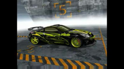Need For Speed Pro Street Cars 4