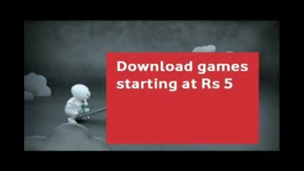 Zoozoo on Vodafone live games advert