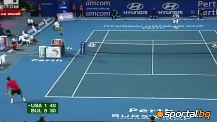 Григор Димитров разпиля №8 в световния тенис