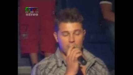 Jasko - Ljepsa Od Noci (live, Diskoteka Valentino, Bijela, Bosna H 5.8.2009) 