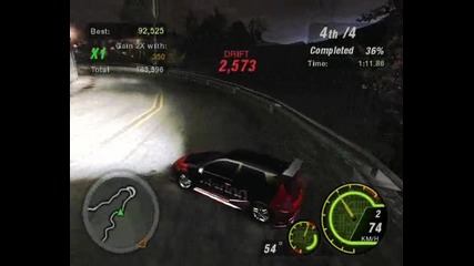 My Cars From Nfs Underground 2