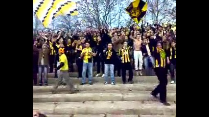 Levski-minyor 3 1 Ultras Minyor